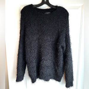 ByCorpus Black Fuzzy Sweater
